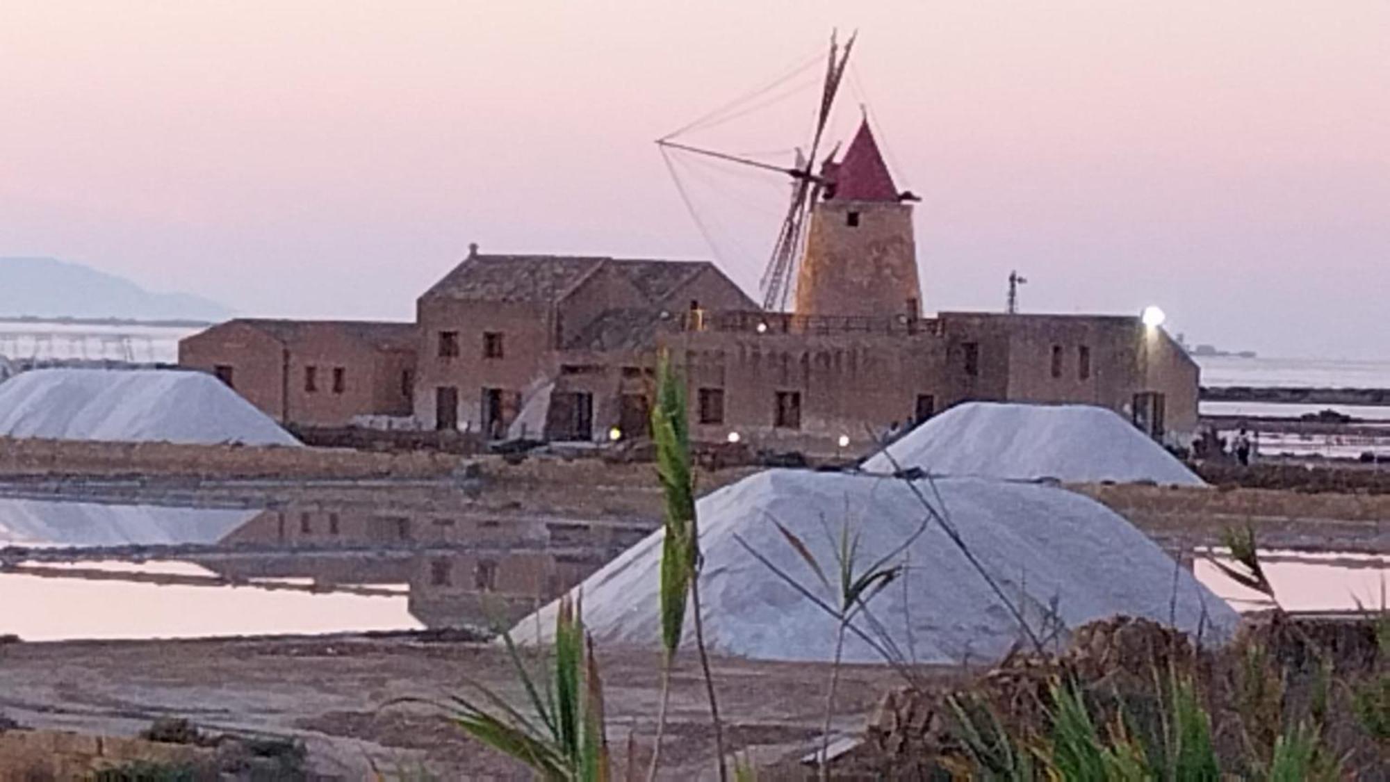 Casa Vacanze Lo Stagnone Da Rosita Marsala Exterior photo